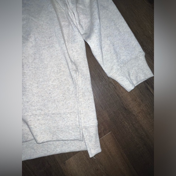 NWT Torrid Heathered Beige Crewneck Pullover - Picture 5 of 8